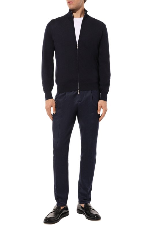 фото Шерстяные брюки brunello cucinelli