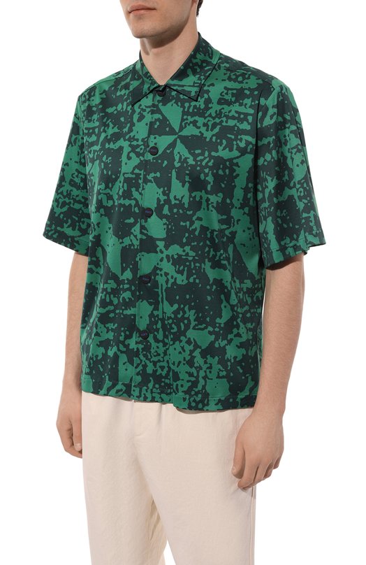 фото Хлопковая рубашка knt