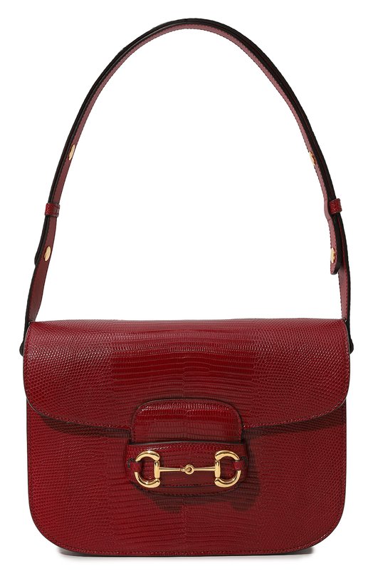 фото Сумка 1955 horsebit small из кожи варана gucci