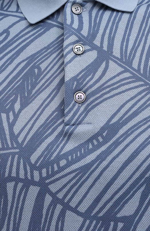 фото Хлопковое поло ermenegildo zegna