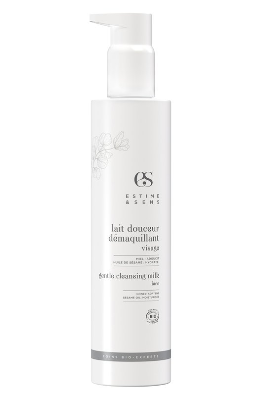 фото Мягкое молочко для снятия макияжа lait demaquillant douceur (200ml) estime&sens