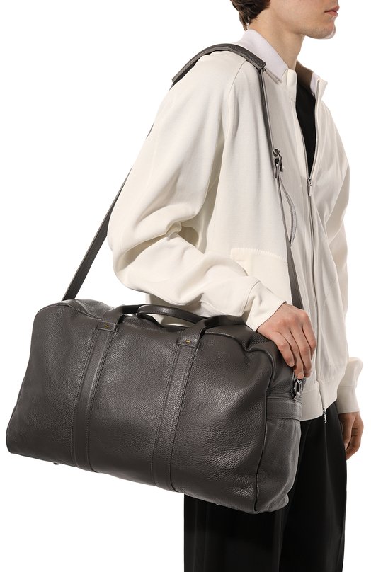 фото Кожаная дорожная сумка doucal's
