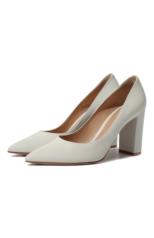 фото Кожаные туфли piper 85 gianvito rossi