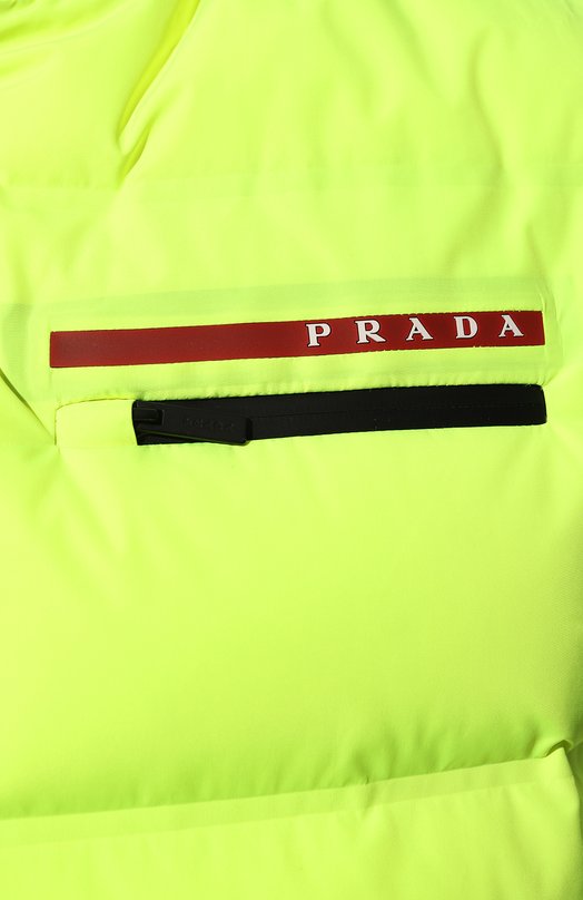 фото Пуховый жилет prada