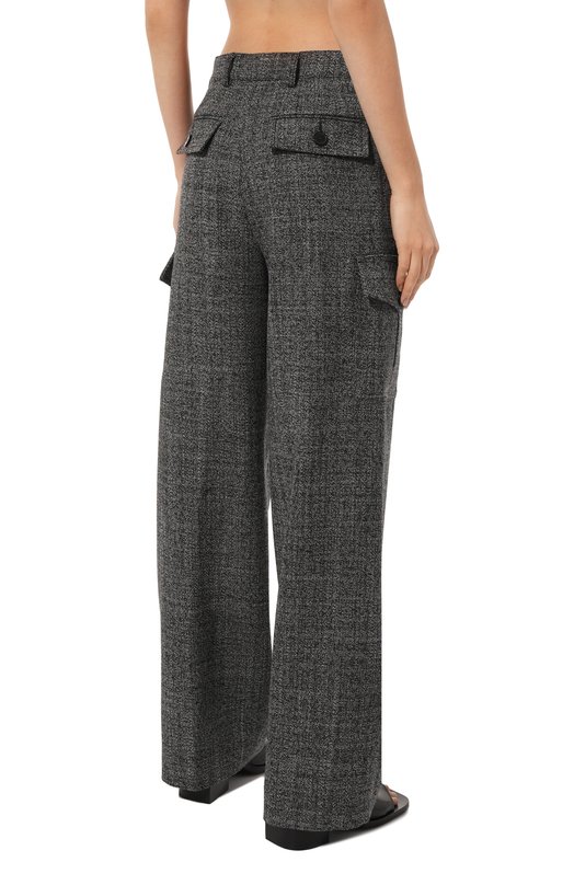 фото Шерстяные брюки dries van noten