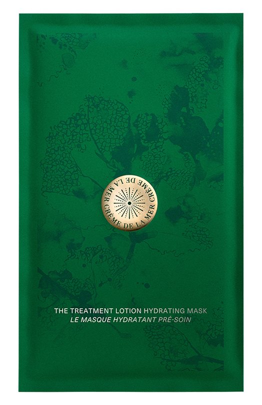 фото Маска с ухаживающим лосьоном the treatment lotion hydrating mask (1x5g) la mer