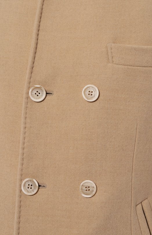 фото Шерстяное пальто brunello cucinelli