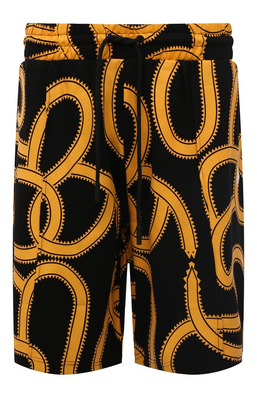 фото Хлопковые шорты marcelo burlon