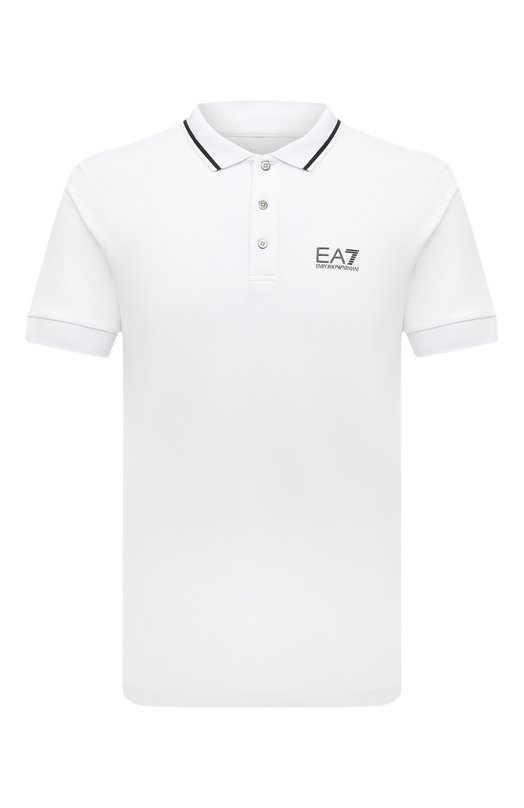фото Хлопковое поло ea 7