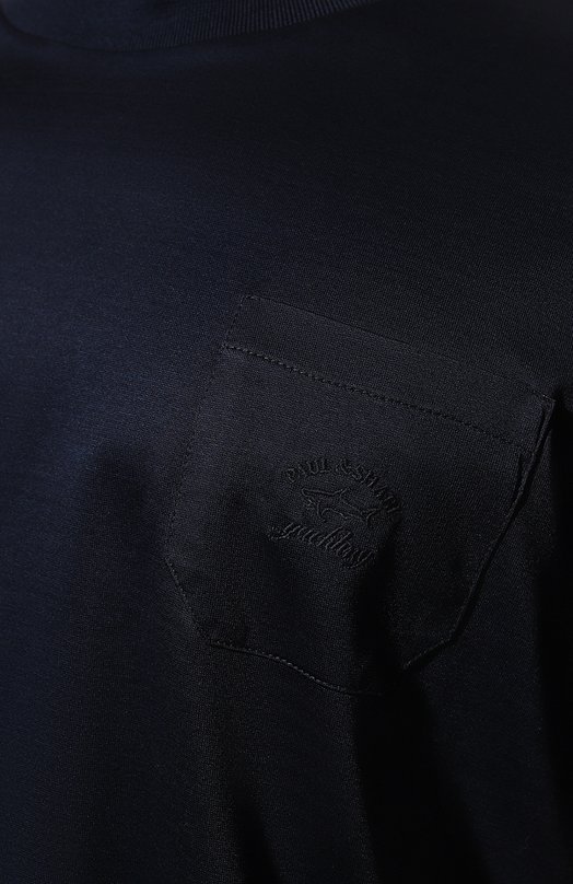 фото Хлопковая футболка paul&shark