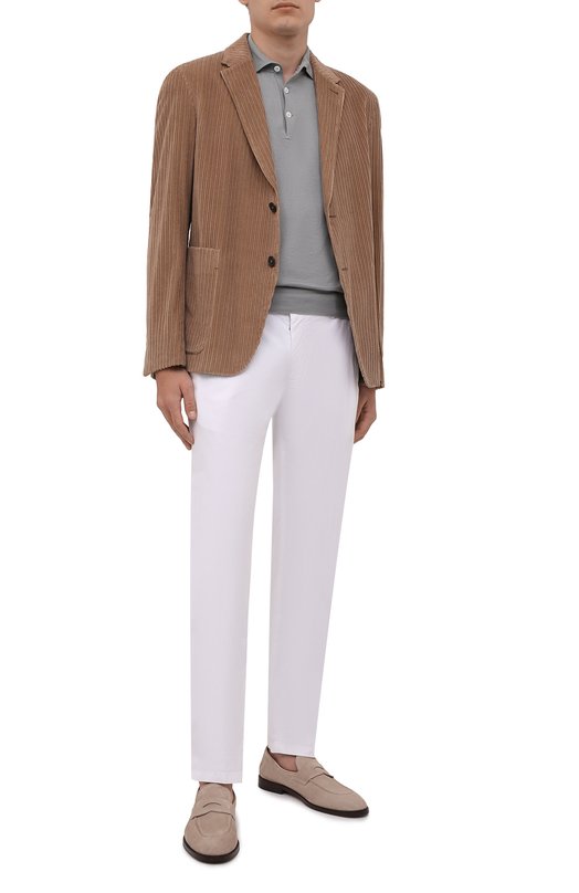 фото Хлопковые брюки giorgio armani