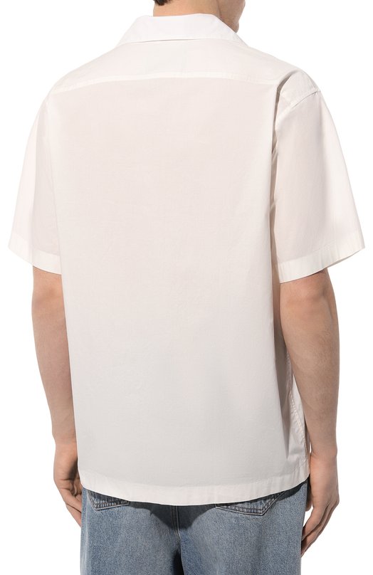 фото Хлопковая рубашка iceberg