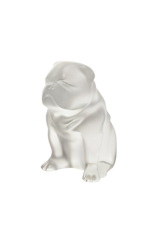 фото Скульптура bulldog lalique