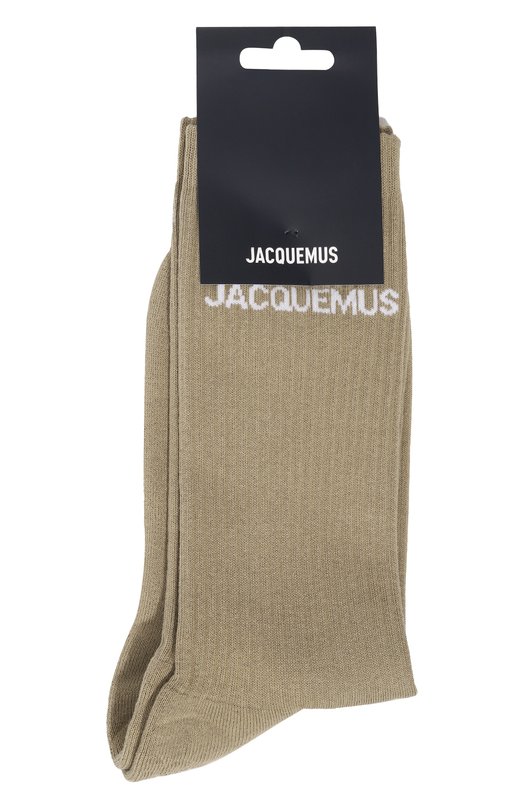 фото Хлопковые носки jacquemus