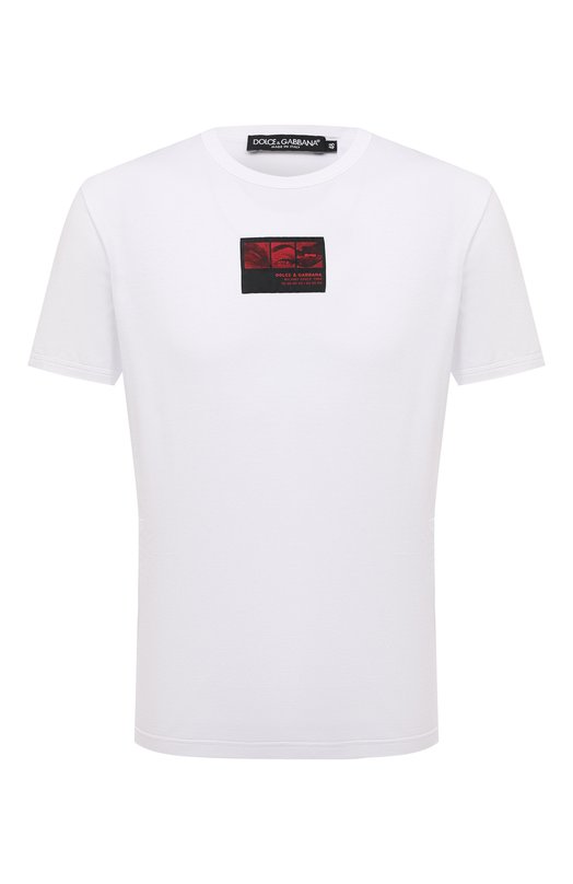 фото Хлопковая футболка dolce & gabbana