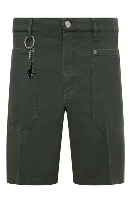 фото Шорты из хлопка и льна paul&shark