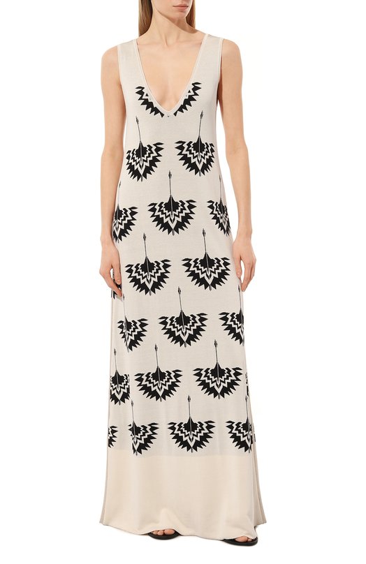 фото Платье из шелка и вискозы freeage