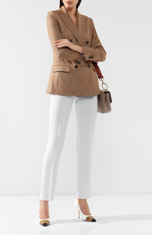 фото Шерстяные брюки kiton