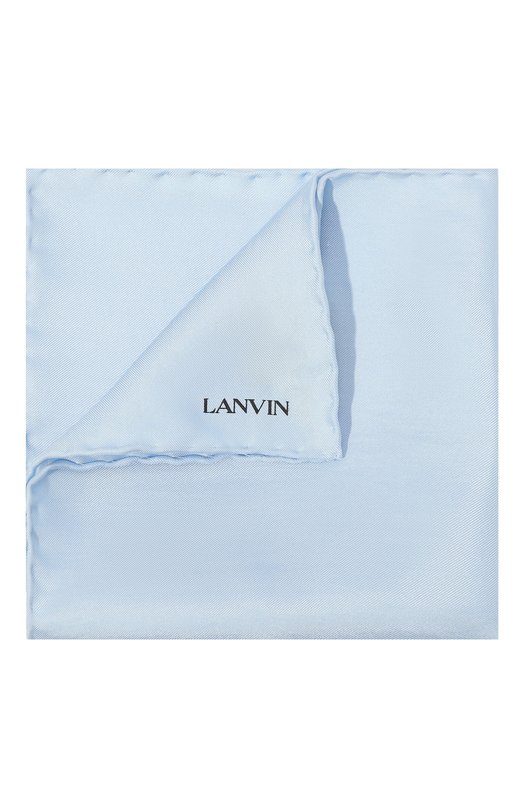 фото Шелковый платок lanvin