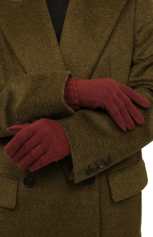фото Кашемировые перчатки inverni