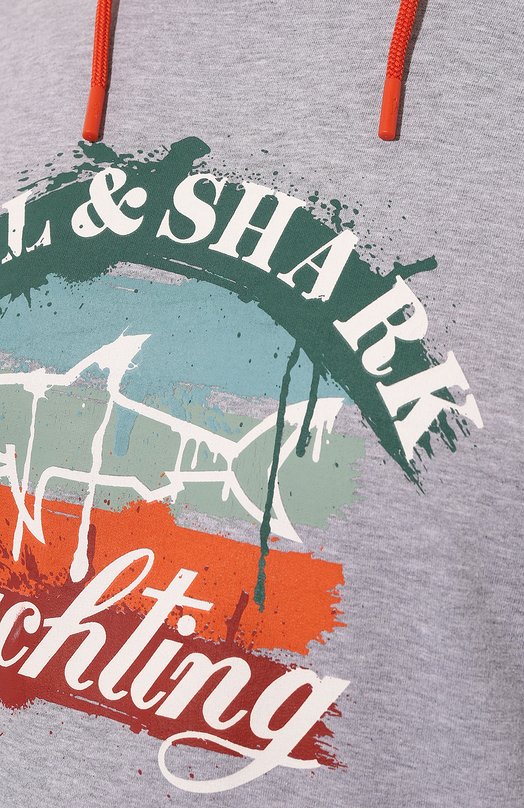 фото Хлопковое худи paul&shark