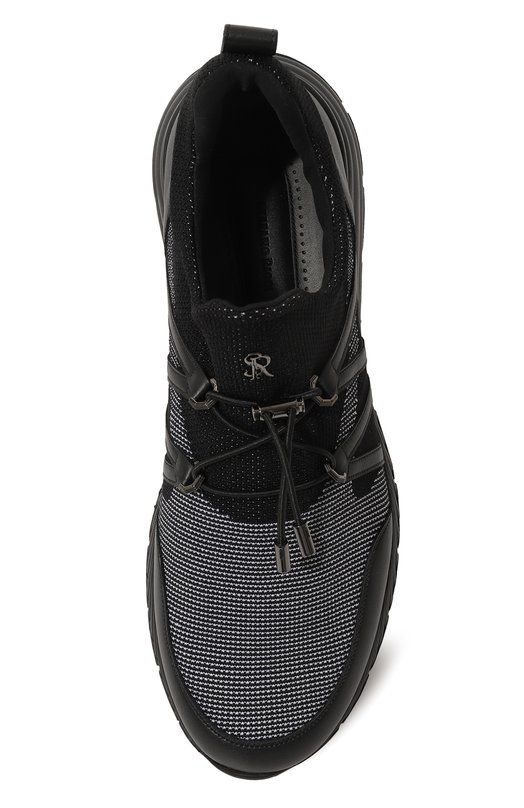 фото Текстильные кроссовки stefano ricci