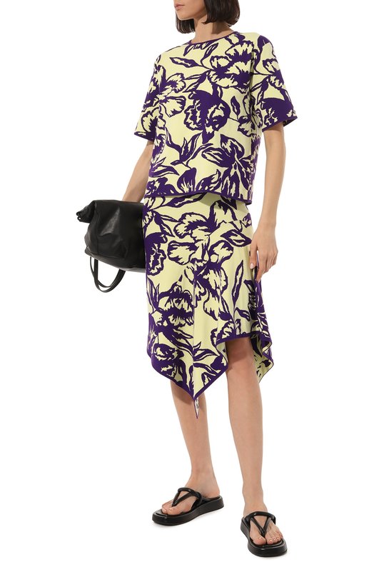 фото Юбка из вискозы dries van noten