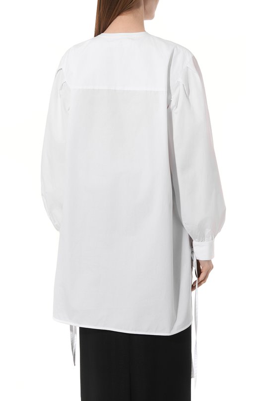 фото Хлопковая рубашка co