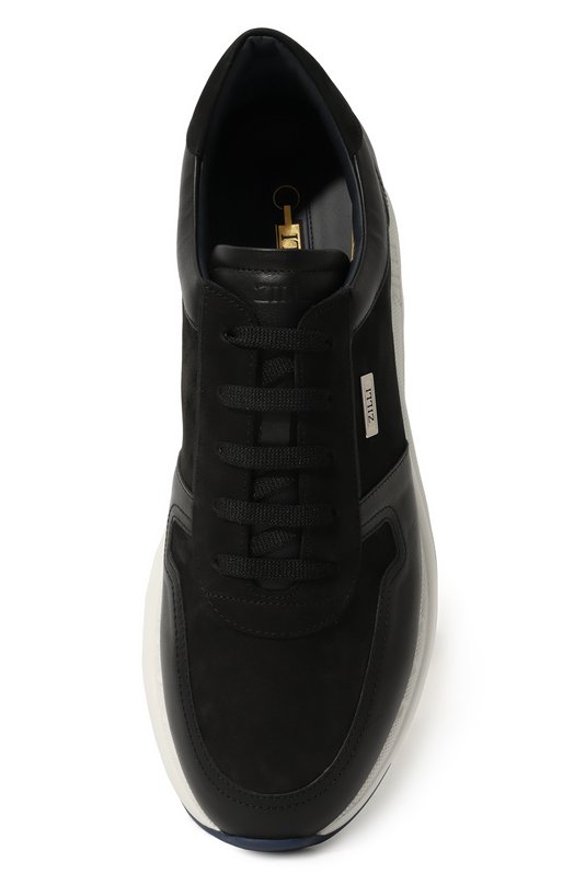 фото Кожаные кроссовки zilli