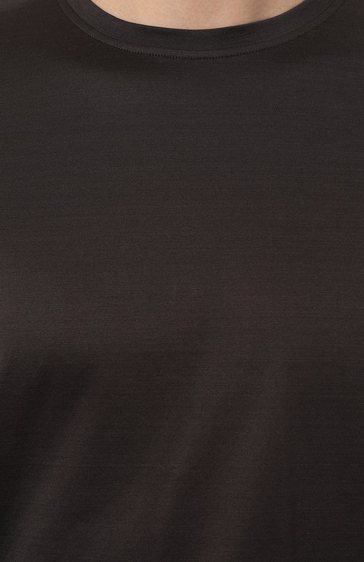 фото Хлопковая футболка corneliani