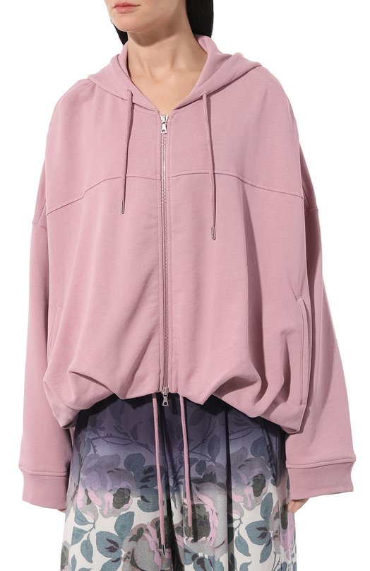 фото Хлопковая толстовка dries van noten