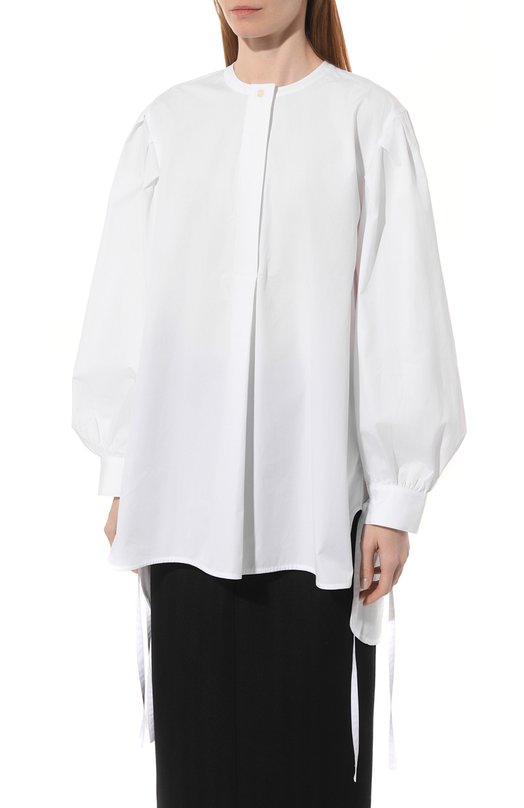 фото Хлопковая рубашка co