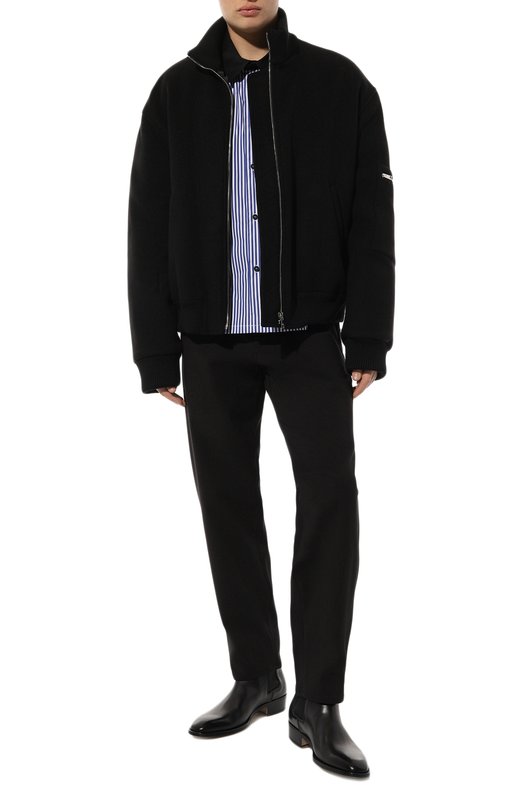 фото Хлопковая рубашка heron preston