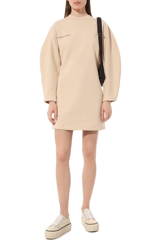 фото Хлопковое платье pangaia