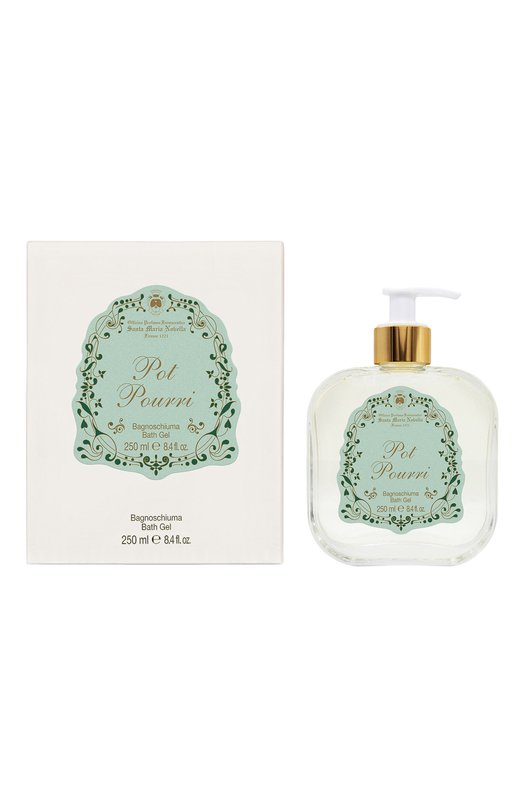 фото Гель для душа pot pourri (250ml) santa maria novella