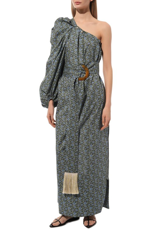 фото Хлопковое платье nackiye