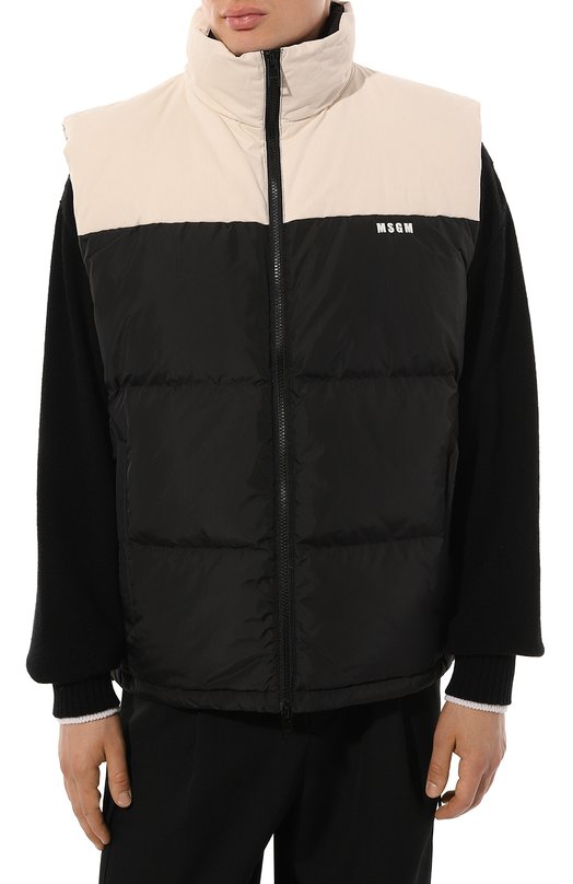 фото Пуховый жилет msgm