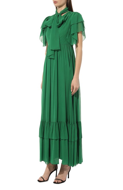 фото Платье из вискозы gucci