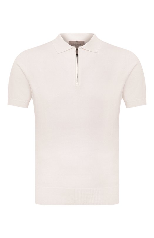 фото Хлопковое поло canali