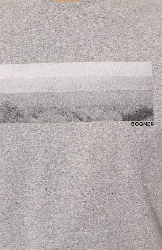 фото Хлопковая футболка bogner