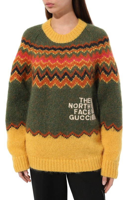 фото Свитер the north face x gucci gucci