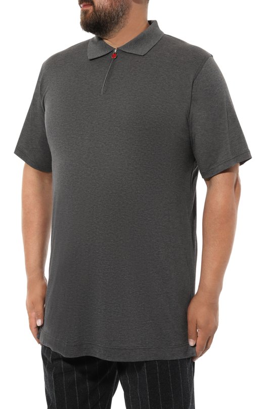 фото Хлопковое поло kiton