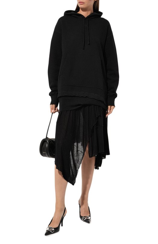 фото Платье из хлопка и вискозы diesel