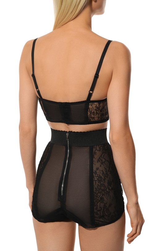 фото Трусы с завышенной талией dolce & gabbana