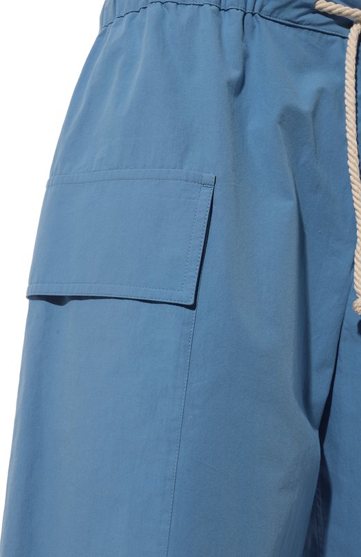 фото Хлопковые шорты jil sander