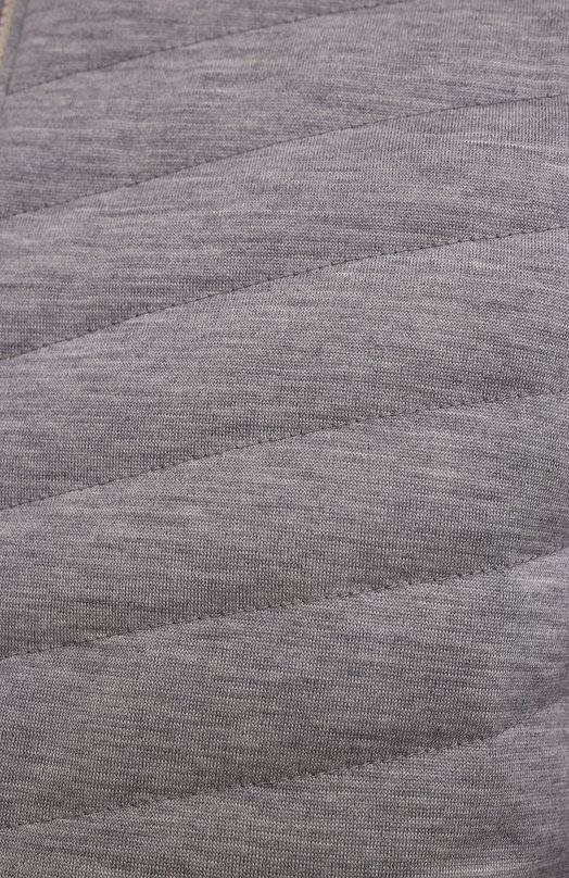 фото Пуховый жилет brunello cucinelli