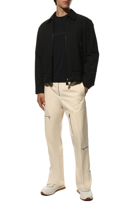 фото Футболка из вискозы giorgio armani