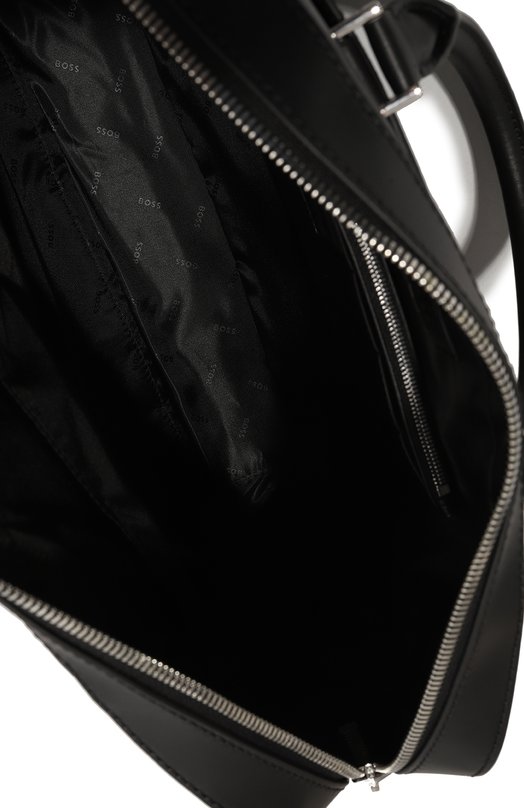 фото Кожаная сумка для ноутбука boss