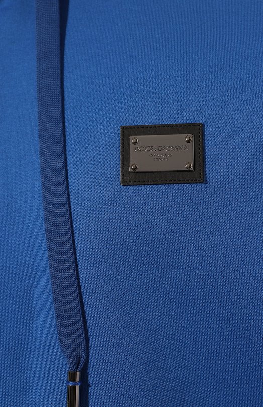 фото Хлопковое худи dolce & gabbana