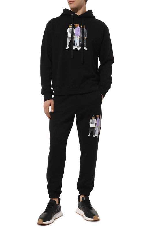 фото Хлопковое худи diego venturino